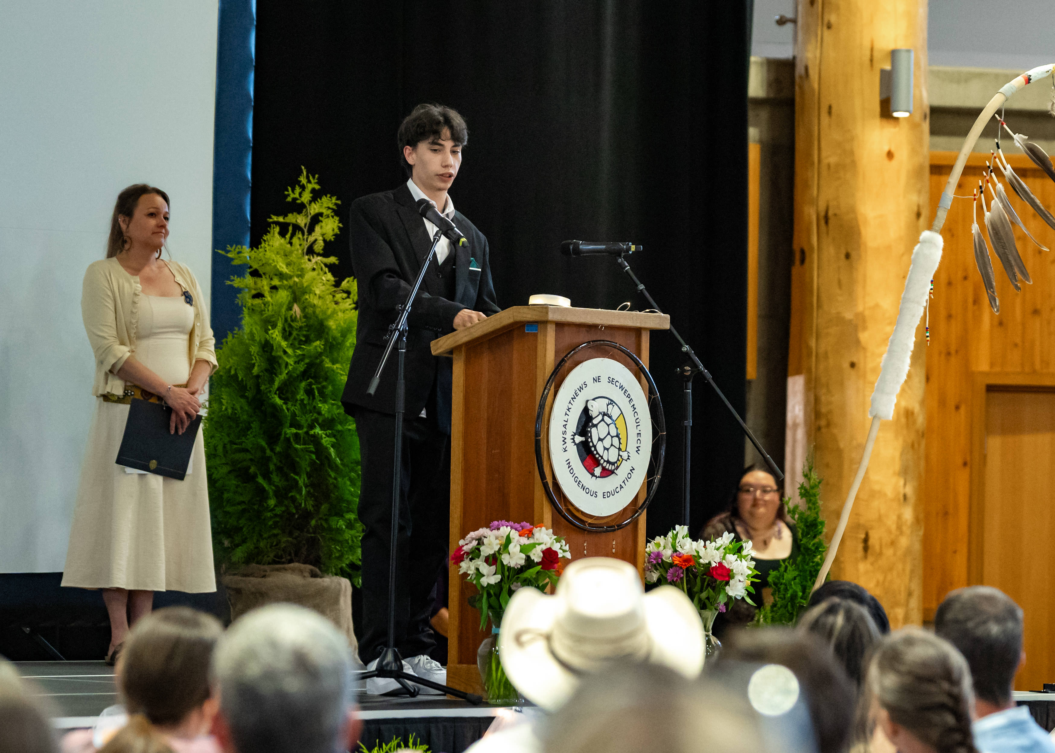 Valedictorian SAST JT Mc Ivor