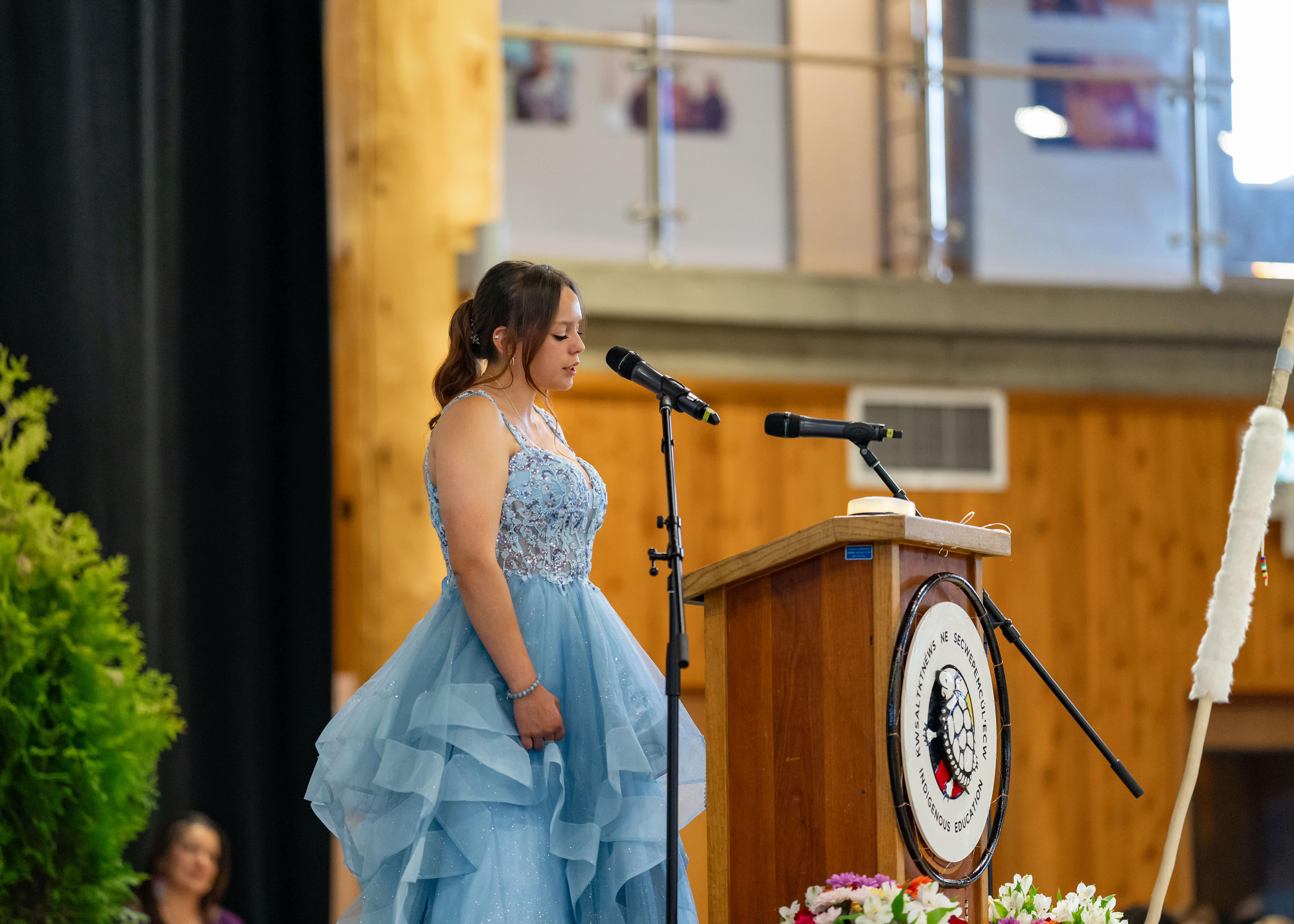 Valedictorian SAS Danielle Monteith