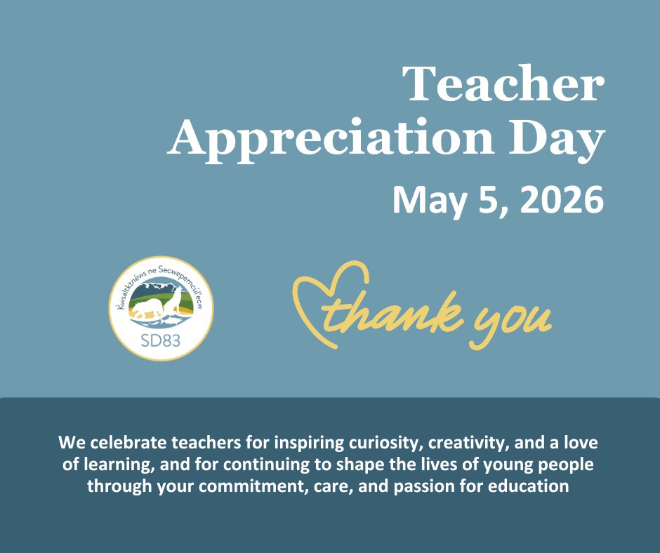 Teacher Appreciation