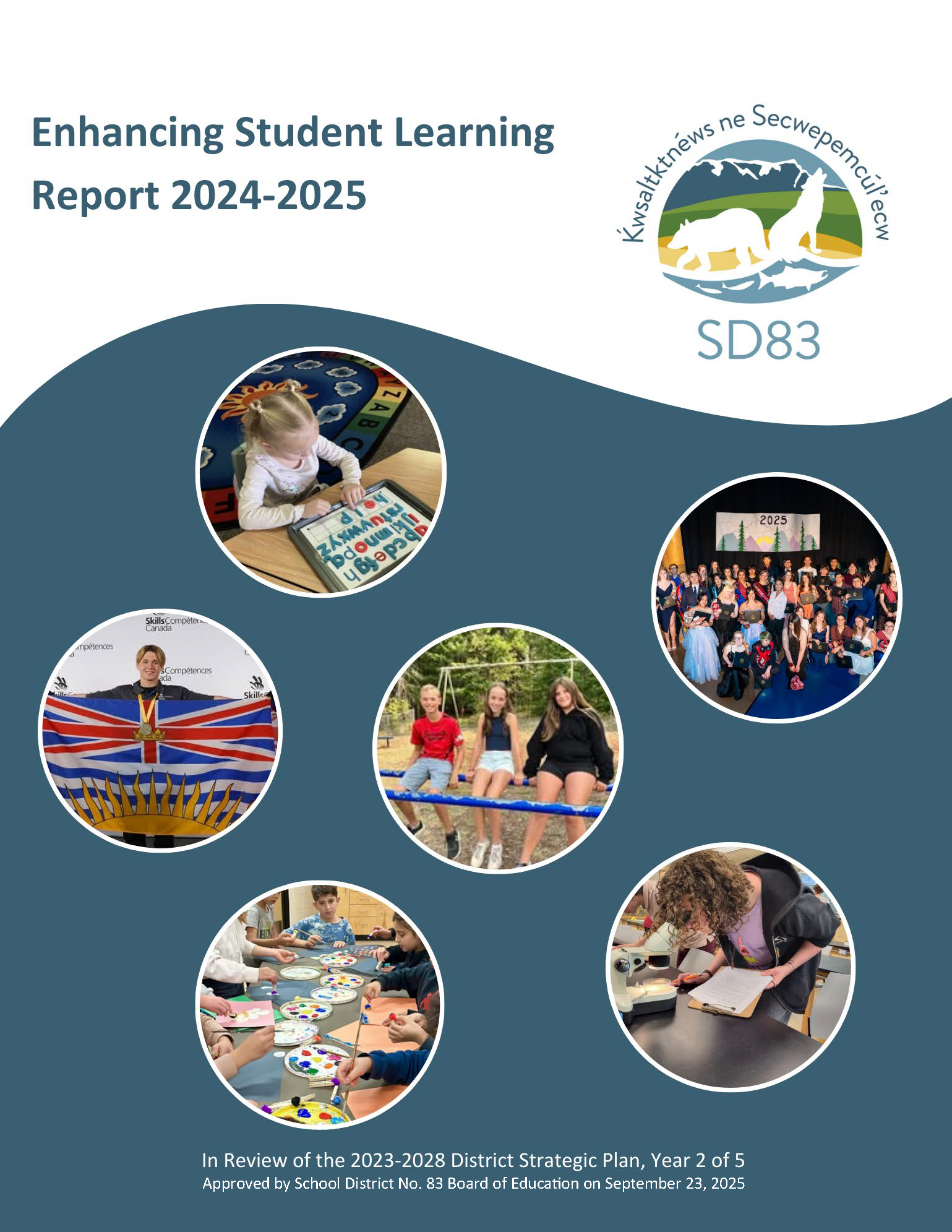 Enhancing Student Learning Report Page 01