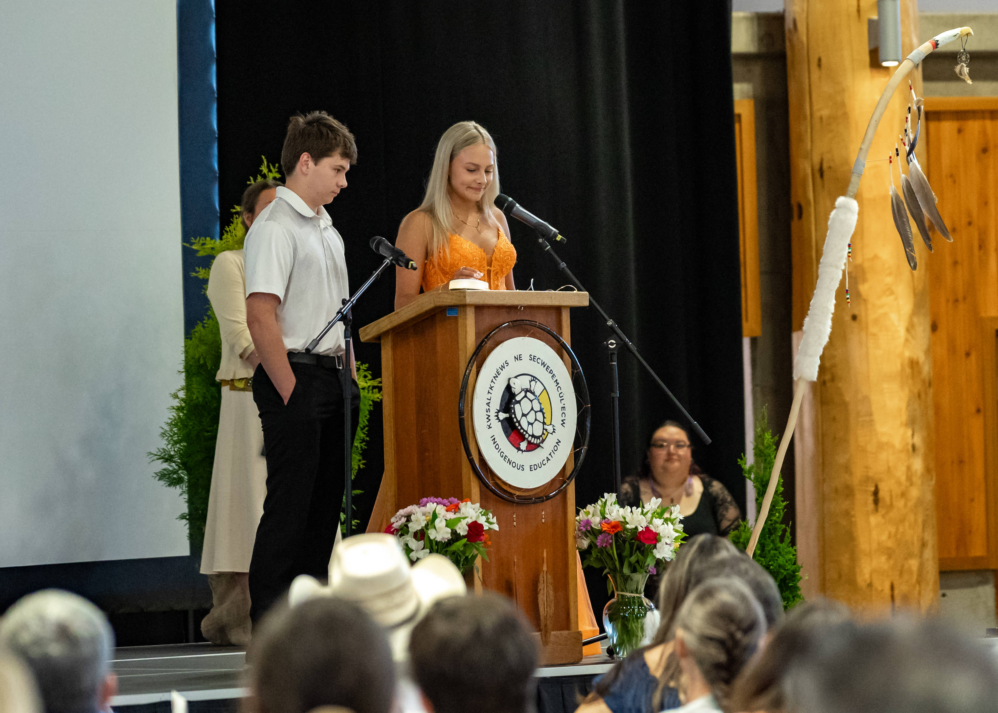 Valedictorian ERS Madelynn Kent Treven Jeffery